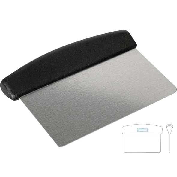 Stainless Steel Pizza Dough Spatula